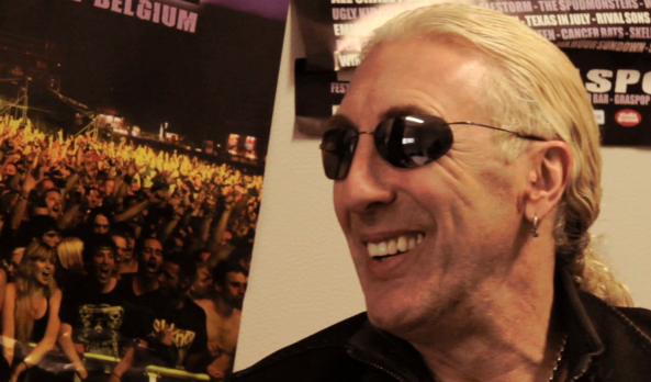 Dee Snider from Twisted Sister at Graspop 2012