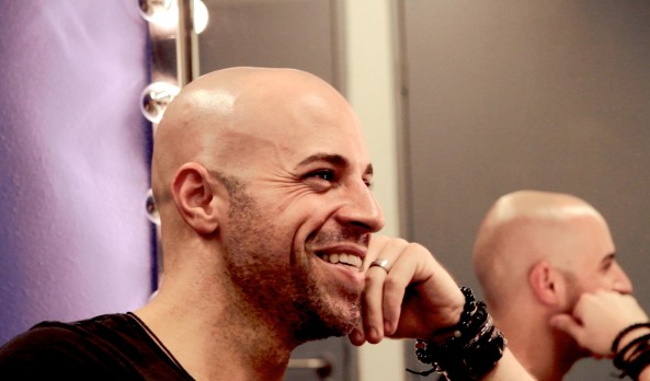 Chris Daughtry interview European Tour 2012